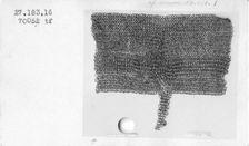 Mail Brayette, German, 15th to 16th century. Creator: Unknown