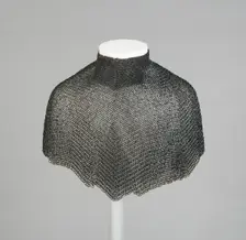 Mail Cape (Bishop's Mantle), Germany, 1520/70. Creator: Unknown