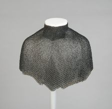 Mail Cape (Bishop's Mantle), Germany, 1520/70. Creator: Unknown