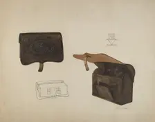 Mail Pouch, c. 1942. Creator: Stella Mosher