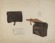 Mail Pouch, c. 1942. Creator: Stella Mosher
