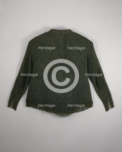 Mail Shirt, Germany, 1550/75. Creator: Unknown.