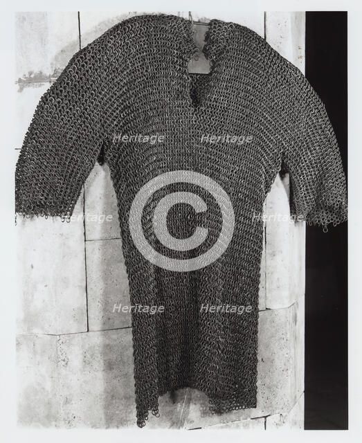 Mail Shirt, India, 17th century (?). Creator: Unknown.