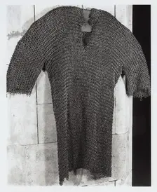 Mail Shirt, India, 17th century (?). Creator: Unknown