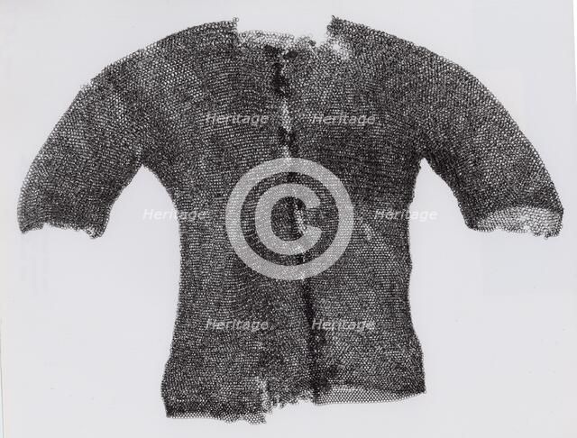 Mail Shirt, India, 18th century (?). Creator: Unknown.