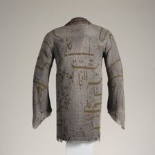 Mail Shirt, Indian or Iranian, dated A.H. 1232/A.D. 1816-17). Creator: Unknown