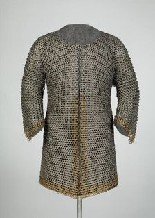 Mail Shirt, Persian, ca. 1500-1600. Creator: Unknown