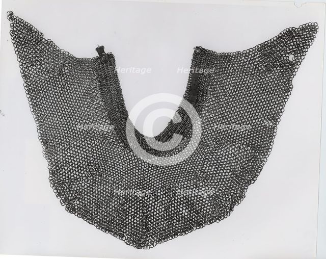 Mail Standard (Collar), Germany, 1450/1500. Creator: Unknown.