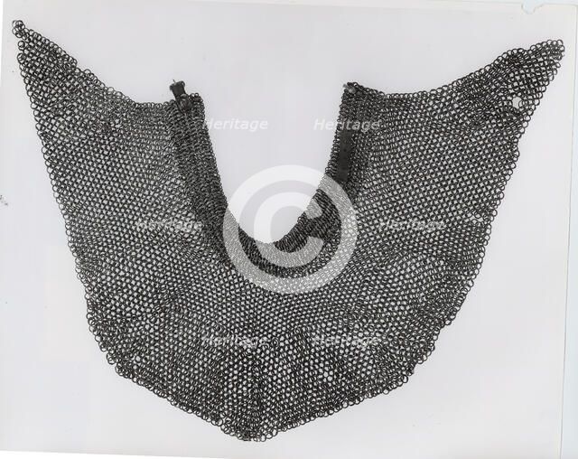 Mail Standard (Collar), Germany, 1450/1500. Creator: Unknown.