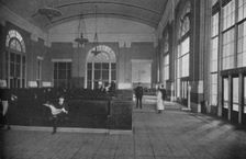 Main waiting room - Union Terminal Station, Dallas, Texas, 1922