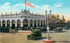 Main and Second Streets c1939