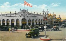 Main and Second Streets c1939