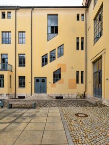 Main building, Bauhaus-University Weimar (1904-1911), Germany, 2018. Artist: Alan John Ainsworth