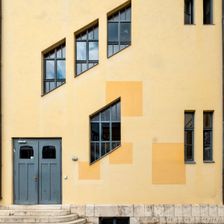 Main building, Bauhaus-University Weimar (1904-1911), Germany, 2018. Artist: Alan John Ainsworth