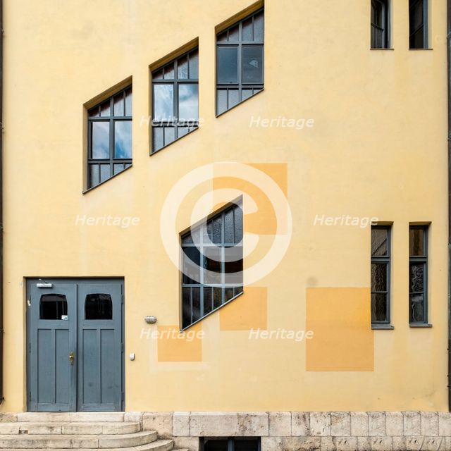 Main building, Bauhaus-University Weimar (1904-1911), Germany, 2018.  Artist: Alan John Ainsworth.