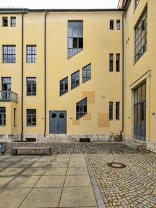 Main building, Bauhaus-University Weimar (1904-1911), Germany, 2018. Artist: Alan John Ainsworth