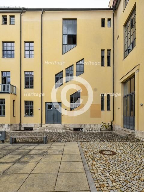 Main building, Bauhaus-University Weimar (1904-1911), Germany, 2018.  Artist: Alan John Ainsworth.