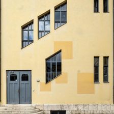 Main building, Bauhaus-University Weimar (1904-1911), Germany, 2018. Artist: Alan John Ainsworth