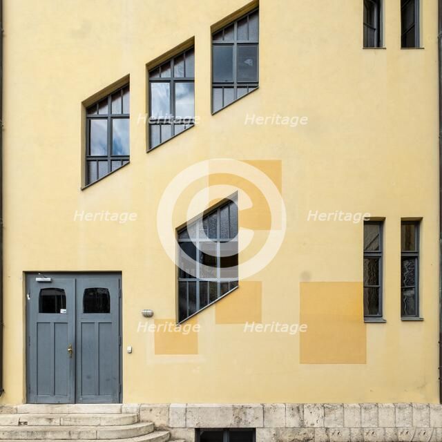 Main building, Bauhaus-University Weimar (1904-1911), Germany, 2018.  Artist: Alan John Ainsworth.