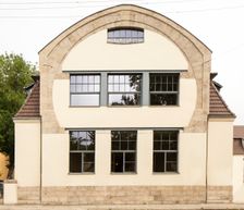 Main building, Bauhaus-University, Weimar, Germany (1904-1911), 2018. Artist: Alan John Ainsworth
