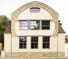 Main building, Bauhaus-University, Weimar, Germany (1904-1911), 2018. Artist: Alan John Ainsworth