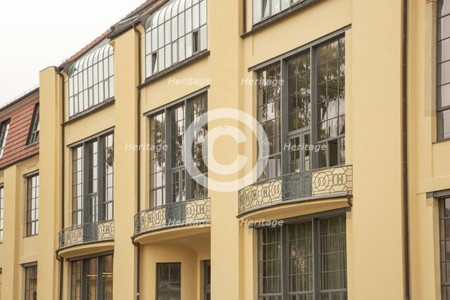 Main building, Bauhaus-University Weimar, Germany (1904-1911), 2018.  Artist: Alan John Ainsworth.