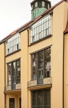 Main building, Bauhaus-University Weimar, Germany (1904-1911), 2018. Artist: Alan John Ainsworth