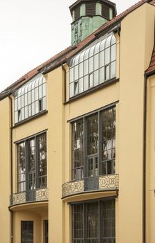 Main building, Bauhaus-University Weimar, Germany (1904-1911), 2018. Artist: Alan John Ainsworth