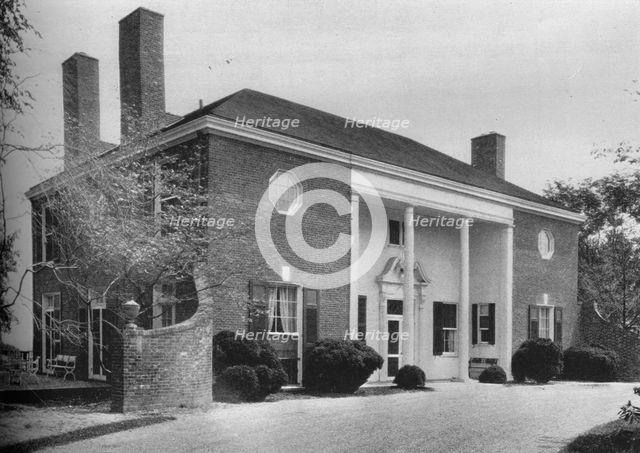 Main building, Creek Club, Locust Valley, New York, 1925. Artist: Unknown.
