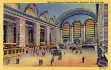 Main Concourse of Grand Central Terminal, New York, 1933