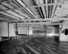 Main deck, Str. City of Cleveland, [Detroit & Cleveland Navigation Co.], (1908?). Creator: Unknown