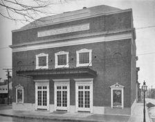 Main facade - Circle Theater, Annapolis, Maryland, 1922