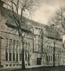 Main Facade, Bank of Rotterdam, The Hague 1920