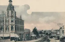 Main Ford - Fordsburg early 20th century. Creator: Unknown