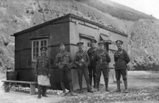 Main guard, Royal naval depot, Fleet House and Archcliffe Fort, Dover, c1916