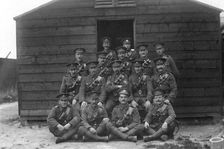 Main guard, Royal naval depot, Fleet House and Archcliffe Fort, Dover, c1916