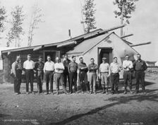 Main office of A.E.C., 1916. Creator: Unknown