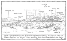Main Physiographic Features of the Koettlitz Glacier 1913