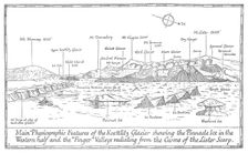 Main Physiographic Features of the Koettlitz Glacier 1913