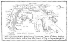 Main Physiographic Features of the Mackay Glacier and Granite Harbour 1913
