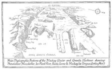 Main Physiographic Features of the Mackay Glacier and Granite Harbour 1913