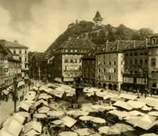 Main Square, Graz, Styria, Austria, c1935. Creator: Unknown