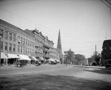 Main St., Northampton, Mass., c1907. Creator: Unknown