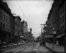 Main St., Poughkeepsie, N.Y., c1906. Creator: Unknown