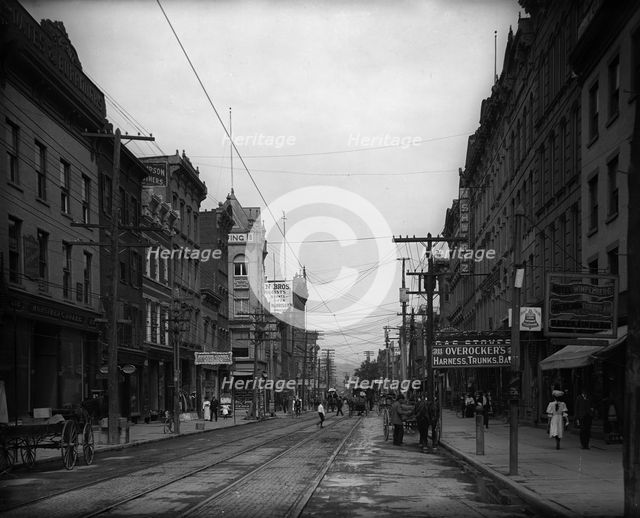 Main St., Poughkeepsie, N.Y., c1906. Creator: Unknown.