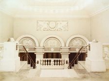 Main staircase, House of the Association of Literature and Arts, Russia, 1900s