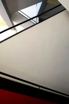 Main staircase. The Bauhaus building, Dessau, Germany, 2018. Artist: Alan John Ainsworth