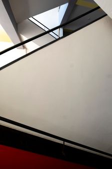 Main staircase. The Bauhaus building, Dessau, Germany, 2018. Artist: Alan John Ainsworth