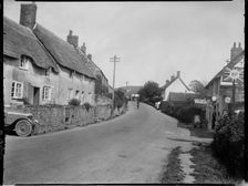 Main Street, Chideock, West Dorset, Dorset, 1925. Creator: Katherine Jean Macfee