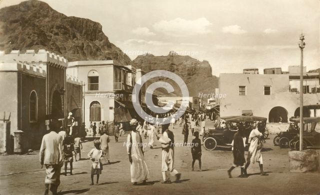 'Main Street, Crater, Aden', c1918-c1939. Creator: Unknown.